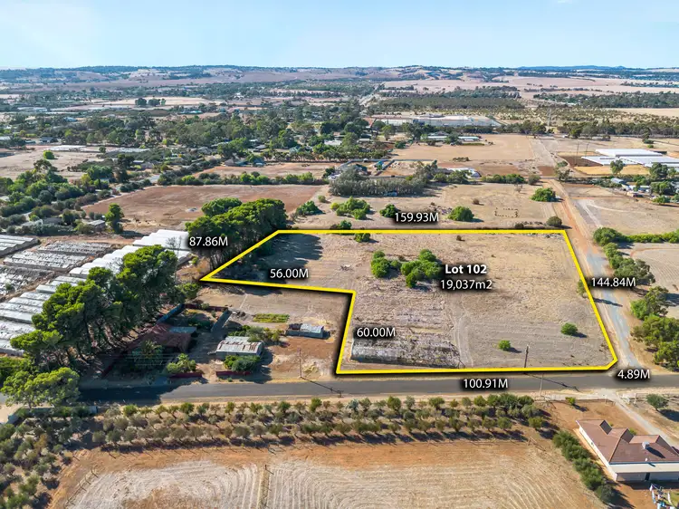 Main view of Homely land listing, Portion Of 15 Nosworthy Road, Munno Para Downs SA 5115