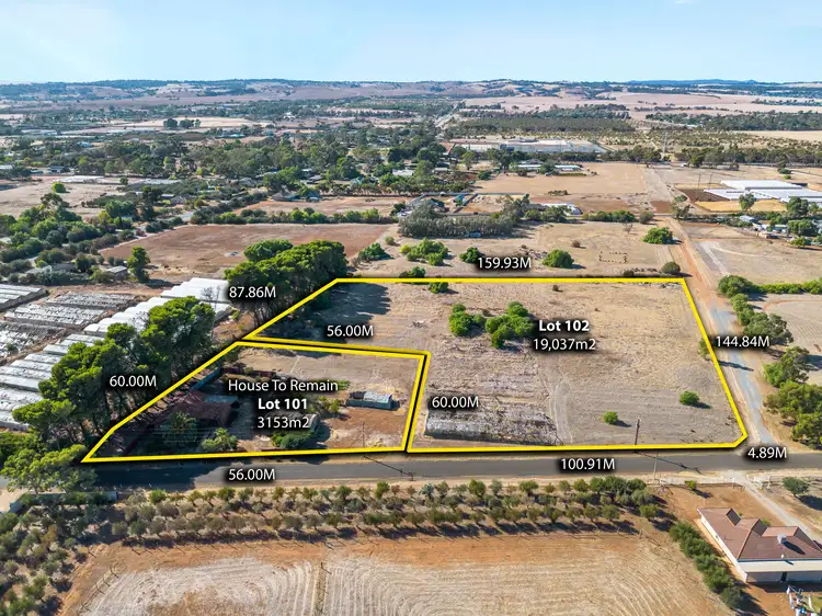 Second view of Homely land listing, Portion Of 15 Nosworthy Road, Munno Para Downs SA 5115