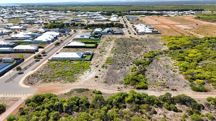 Third view of Homely land listing, Lot 1050 Beachridge Drive, Jurien Bay WA 6516
