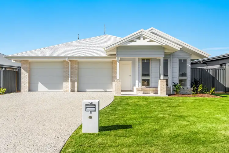 Main view of Homely semi-detached listing, 1/24 Kohler Drive, Yamba NSW 2464