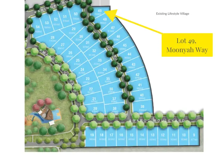 Second view of Homely land listing, LOT 49 Moonyah Way, Nagambie VIC 3608
