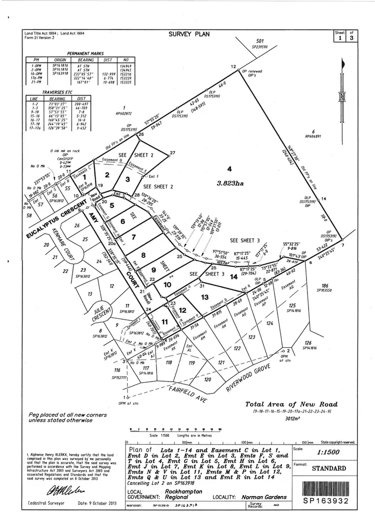Second view of Homely land listing, 13 Amy Court, Norman Gardens QLD 4701