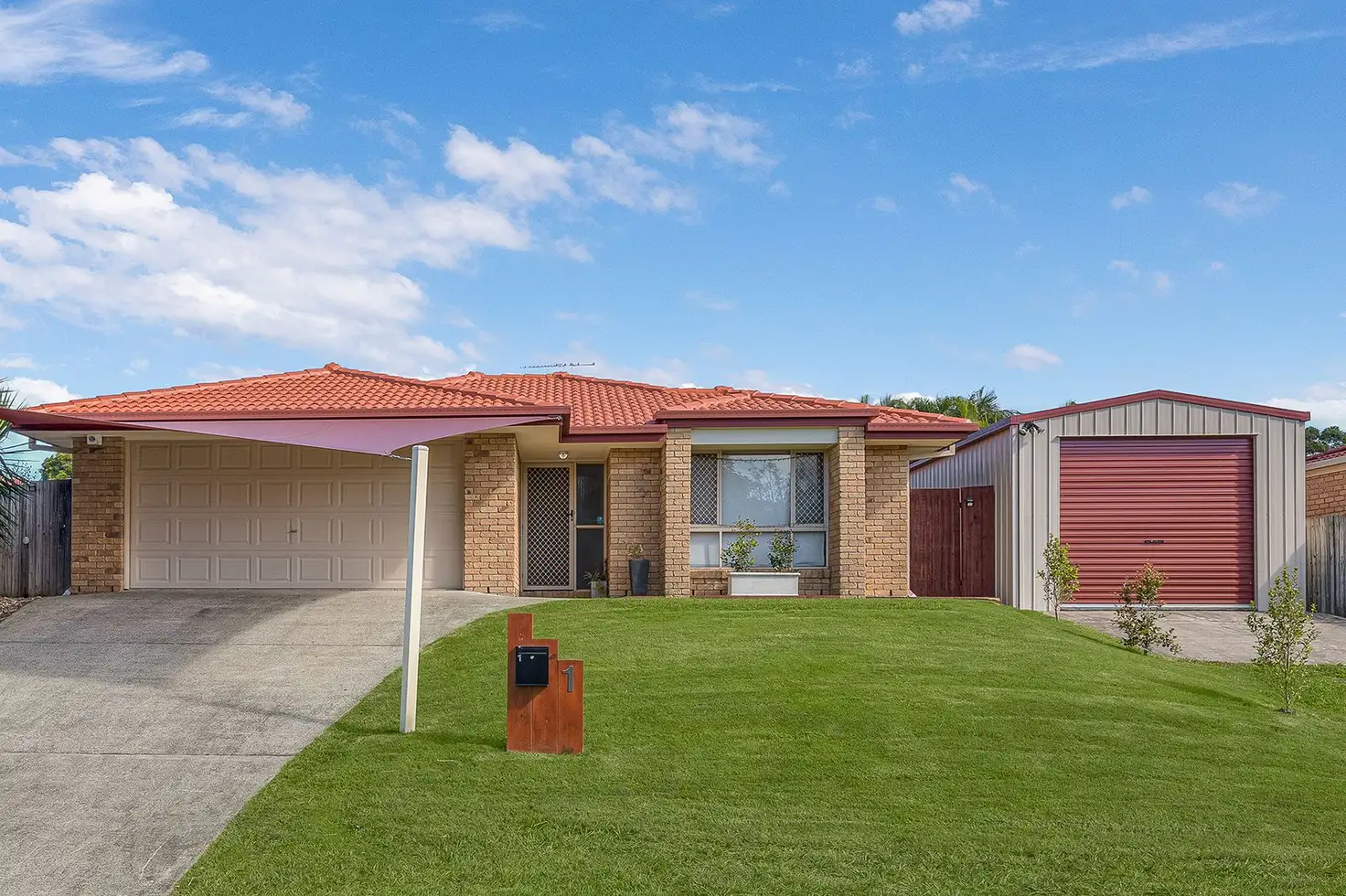 Main view of Homely house listing, 1 Sutherland Crescent, Morayfield QLD 4506