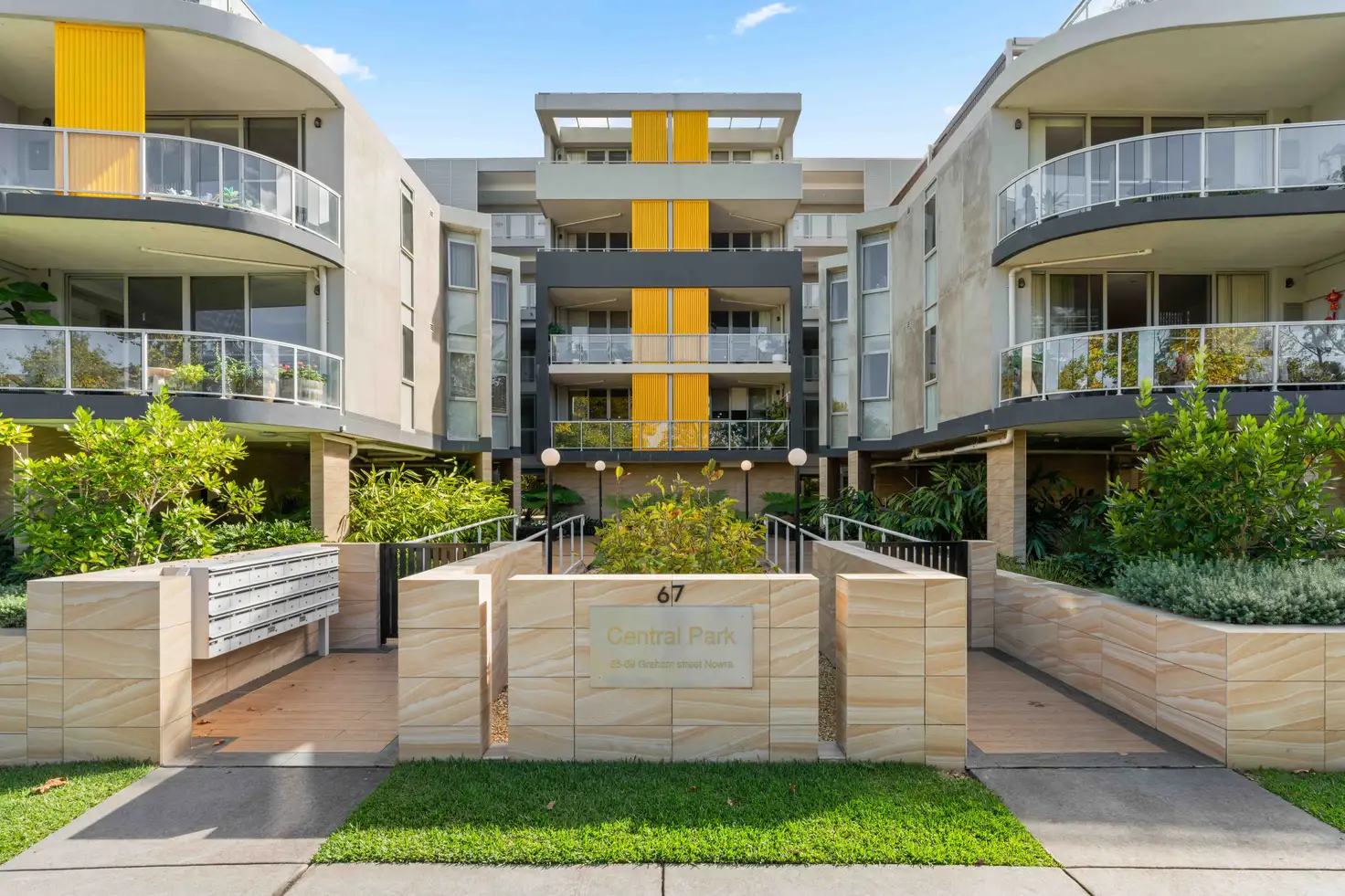 Main view of Homely house listing, 404/67 Graham Street, Nowra NSW 2541