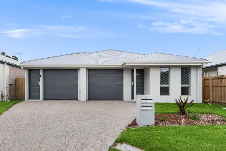 Main view of Homely semi-detached listing, 8B Finch Court, Burpengary East QLD 4505