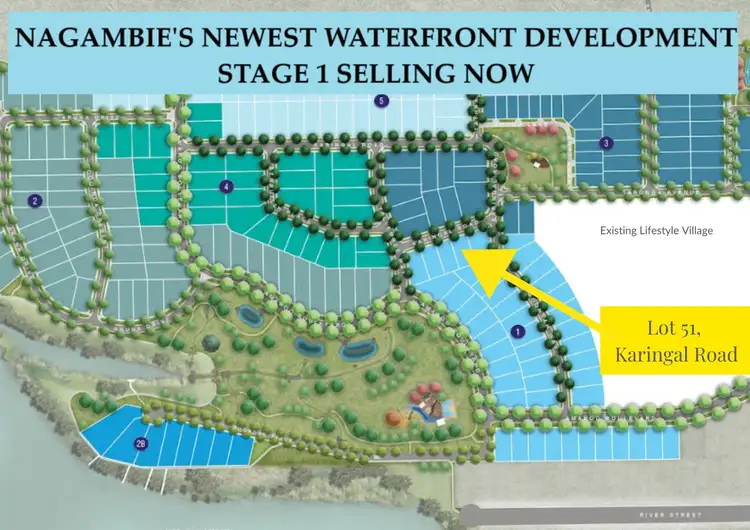 LOT 51 Karingal Road, Nagambie VIC 3608