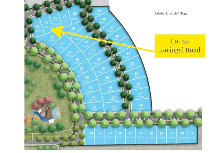 Second view of Homely land listing, LOT 53 Karingal Road, Nagambie VIC 3608