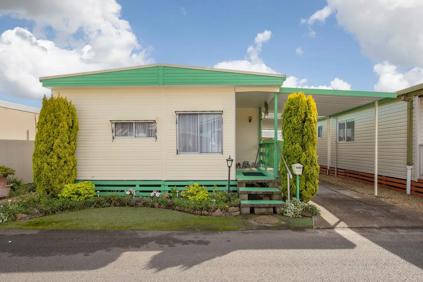Main view of Homely retirement listing, 345/1126 Nelson Bay Road, Fern Bay NSW 2295