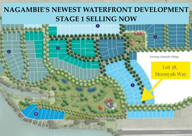 Main view of Homely land listing, LOT 38 Moonyah Way, Nagambie VIC 3608