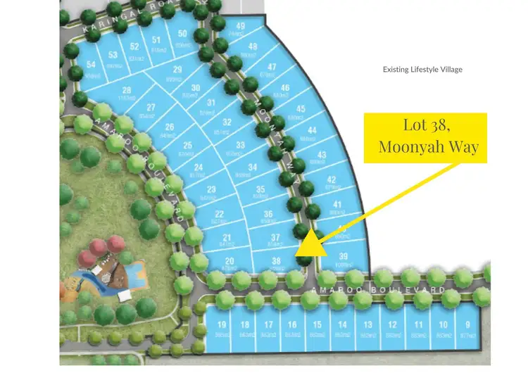 Second view of Homely land listing, LOT 38 Moonyah Way, Nagambie VIC 3608