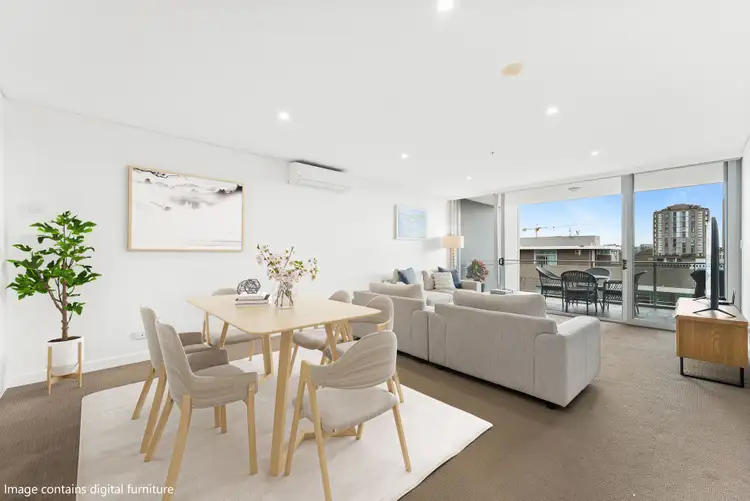 Second view of Homely apartment listing, 69/62 Harbour Street, Wollongong NSW 2500