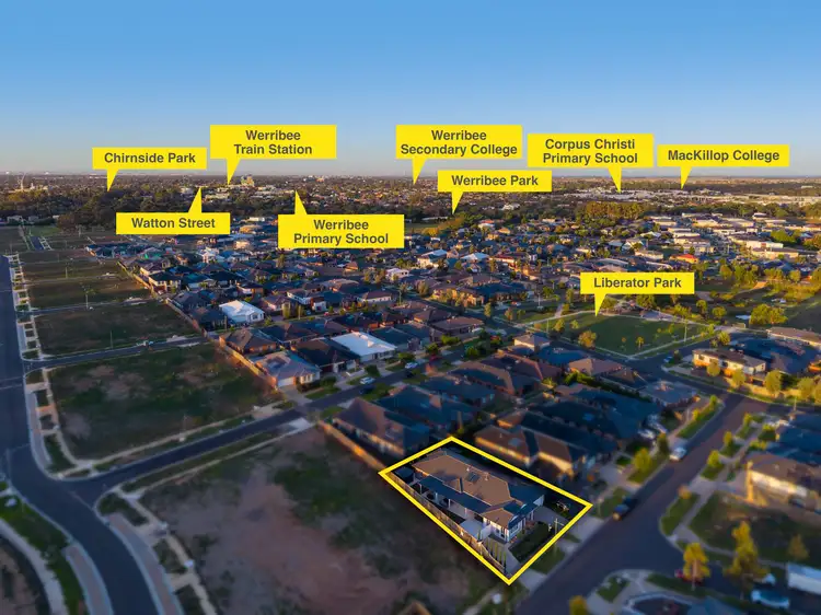 Second view of Homely house listing, 12 Magdala Street, Werribee VIC 3030