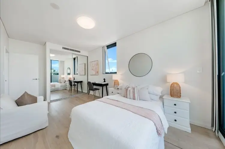 Fourth view of Homely apartment listing, 906/6 Gertrude Street, Wolli Creek NSW 2205