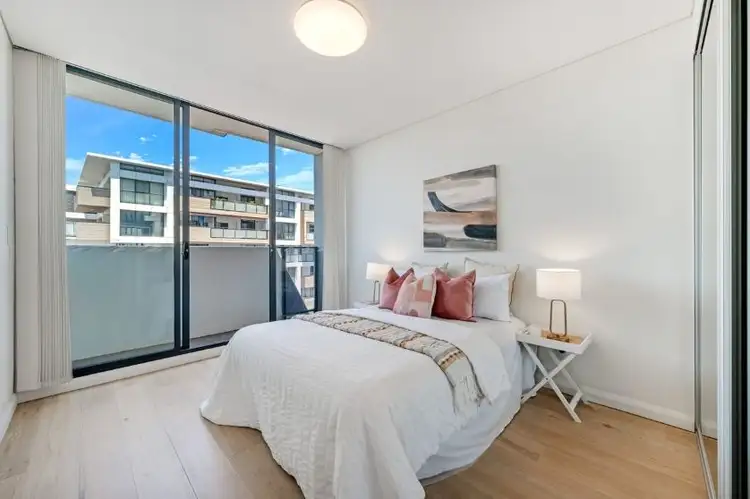 Fifth view of Homely apartment listing, 906/6 Gertrude Street, Wolli Creek NSW 2205