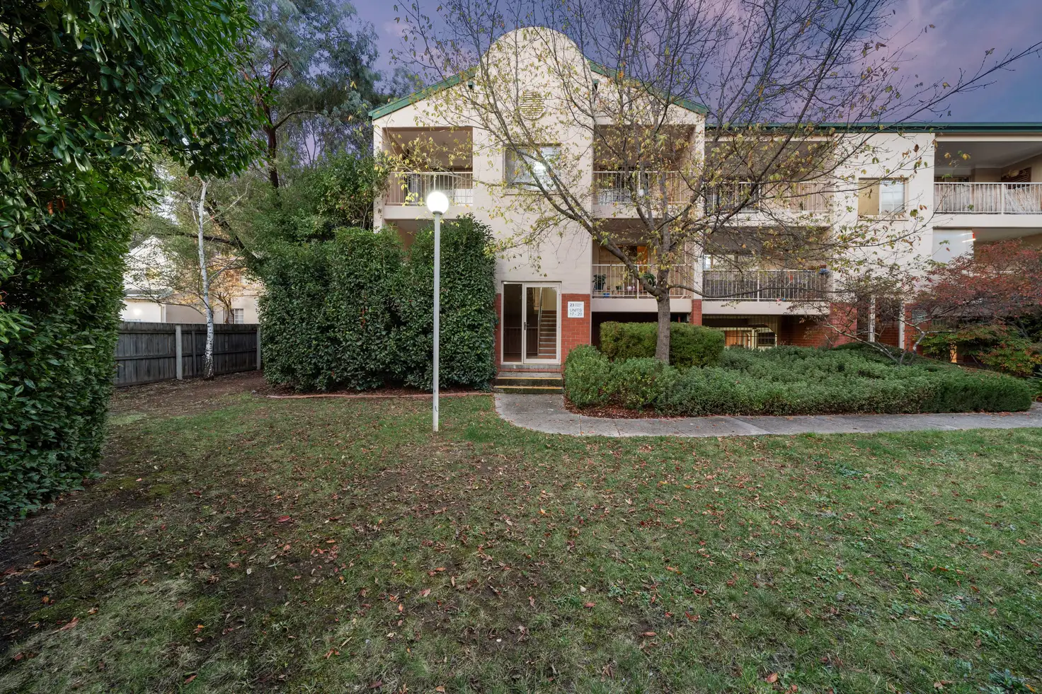 Main view of Homely apartment listing, 17/23 Aspinall Street, Watson ACT 2602