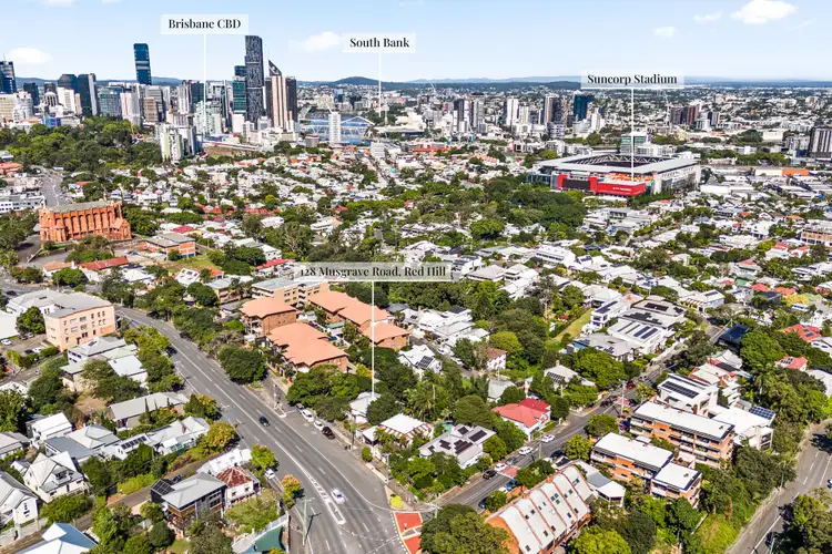 Second view of Homely house listing, 128 Musgrave Road, Red Hill QLD 4059