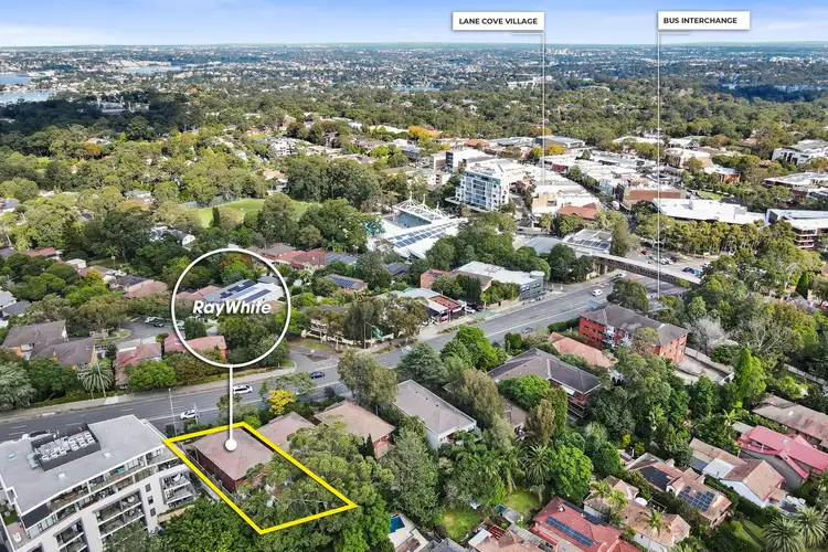 Second view of Homely block of units listing, 1-4/31 Longueville Road, Lane Cove North NSW 2066