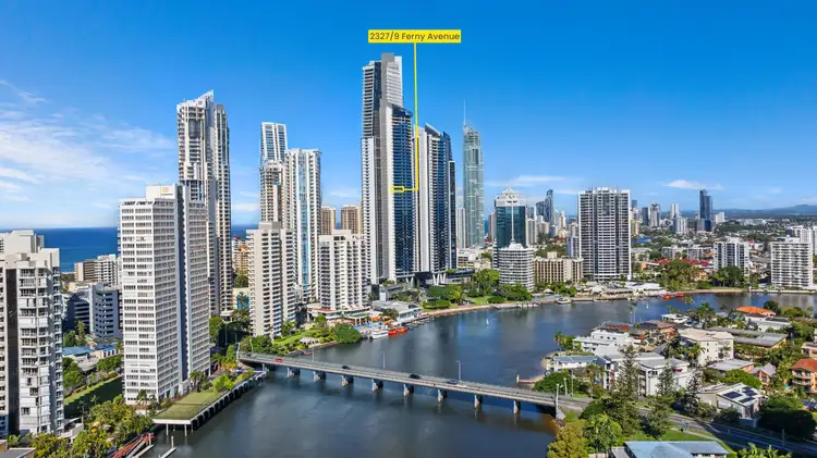 2327/9 Ferny Avenue, Surfers Paradise QLD 4217