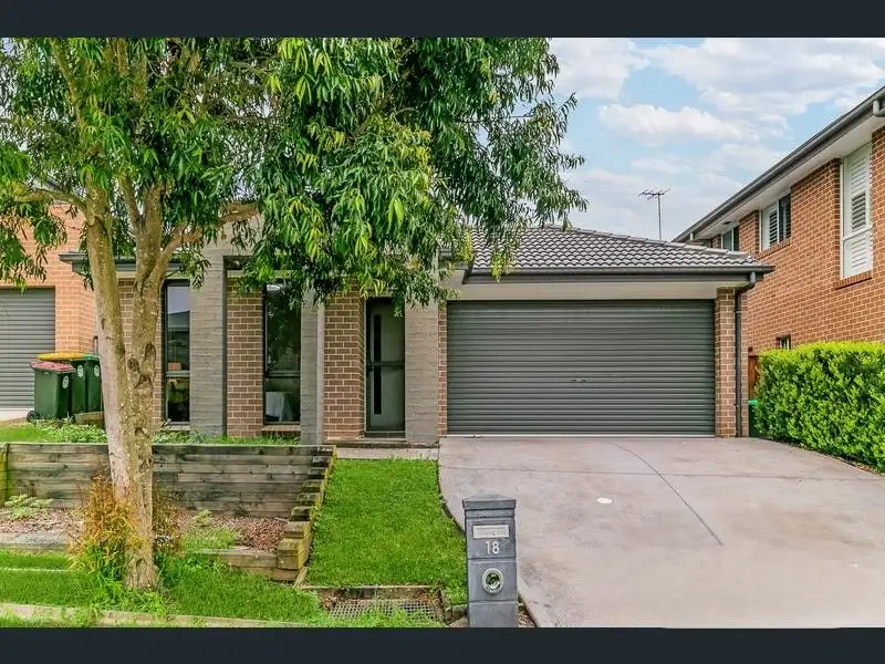 Main view of Homely house listing, 18 Halloway Boulevard, North Kellyville NSW 2155