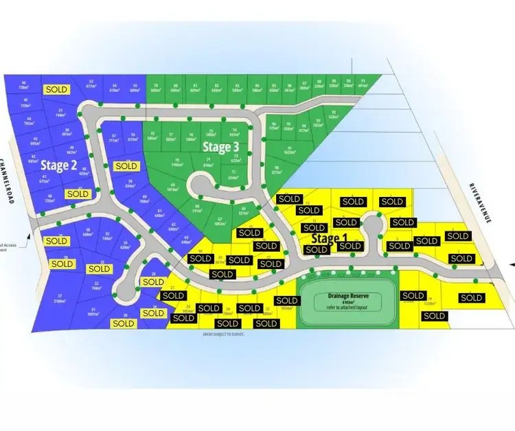 Main view of Homely land listing, LOT 35, River Heights Estate, Merbein VIC 3505