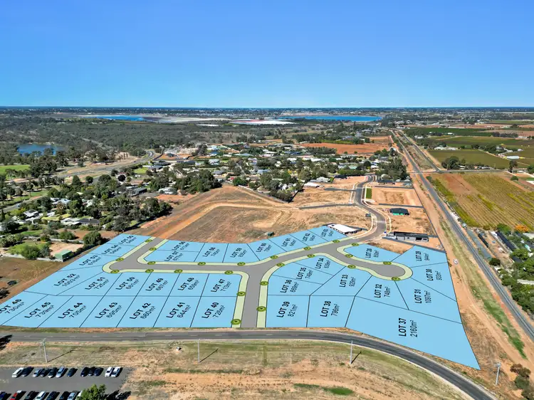 Third view of Homely land listing, LOT 35, River Heights Estate, Merbein VIC 3505
