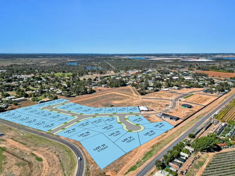 Fourth view of Homely land listing, LOT 35, River Heights Estate, Merbein VIC 3505