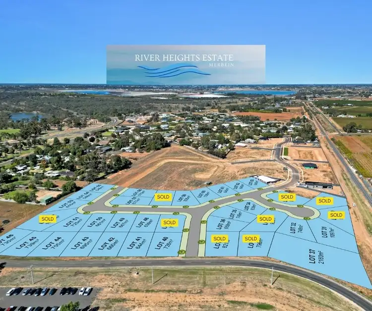 Seventh view of Homely land listing, LOT 35, River Heights Estate, Merbein VIC 3505