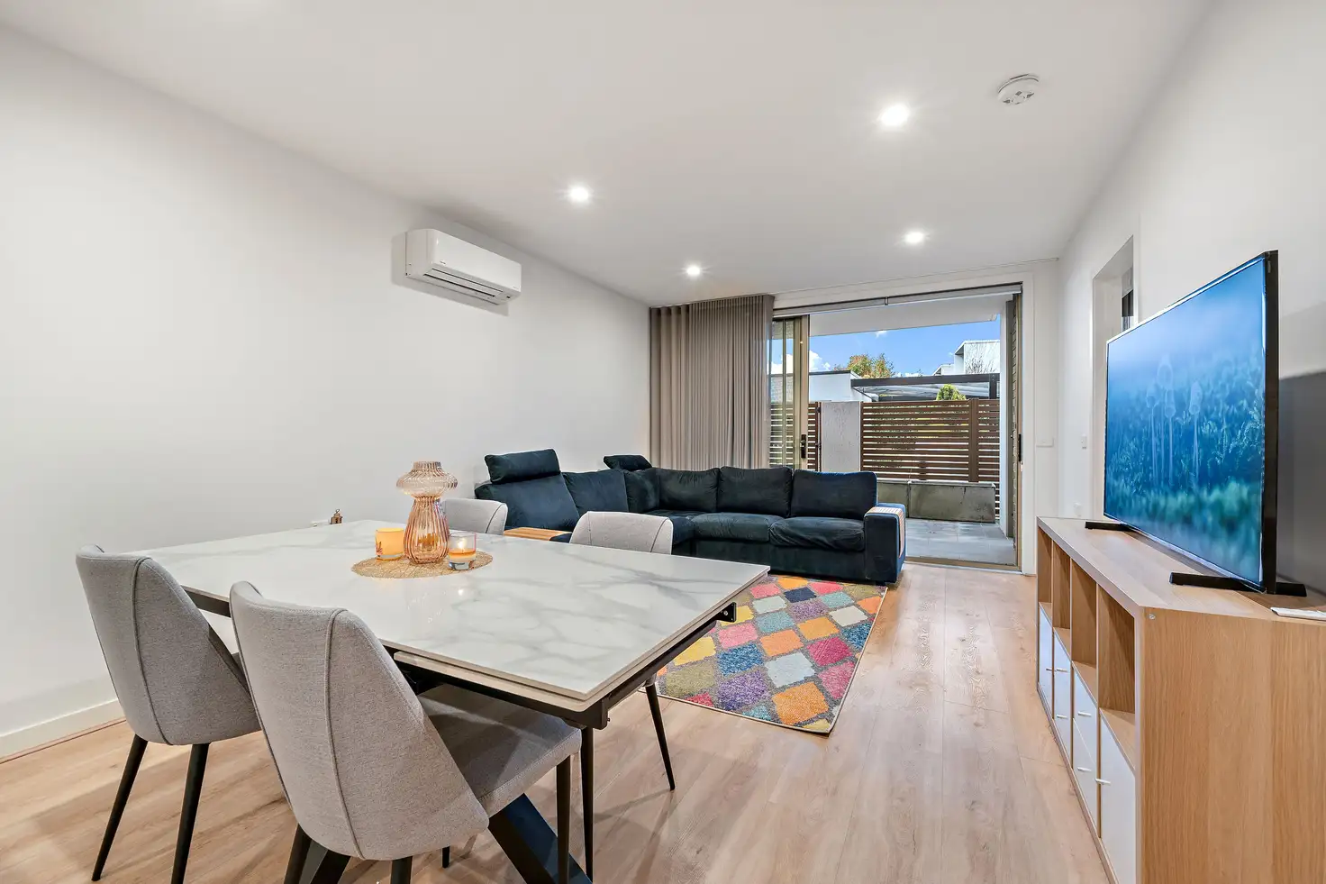 Main view of Homely apartment listing, 4/120 John Gorton Drive, Coombs ACT 2611