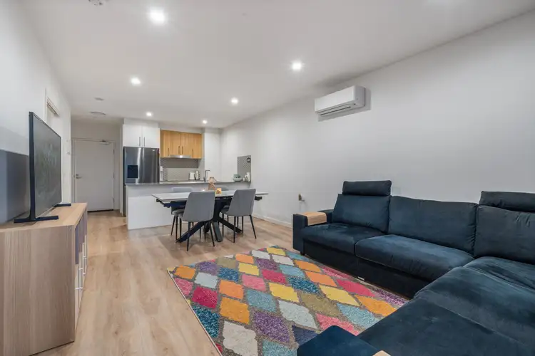 Second view of Homely apartment listing, 4/120 John Gorton Drive, Coombs ACT 2611