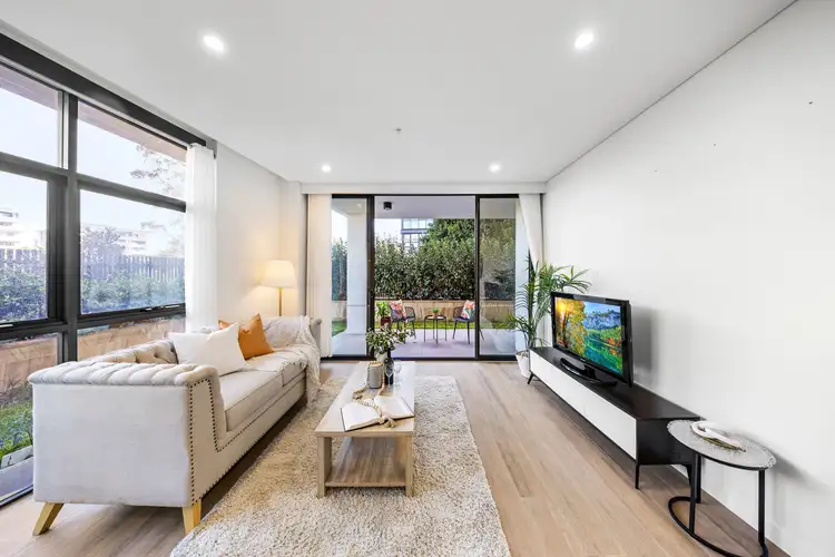 Second view of Homely apartment listing, G02/8 Shirley Street, Carlingford NSW 2118