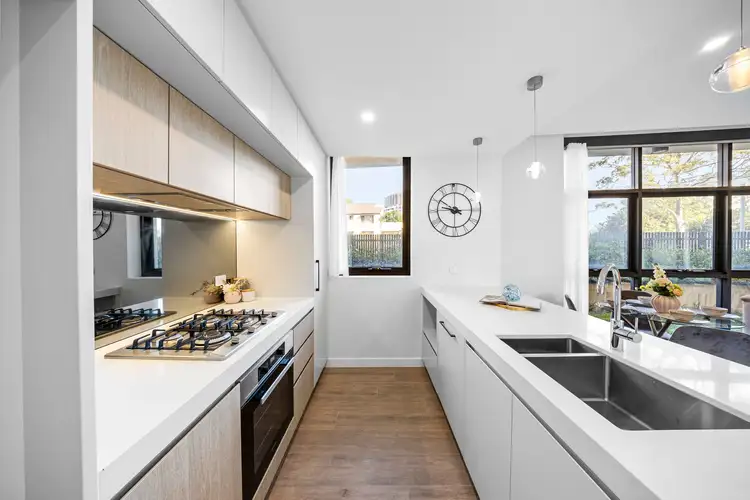 Third view of Homely apartment listing, G02/8 Shirley Street, Carlingford NSW 2118