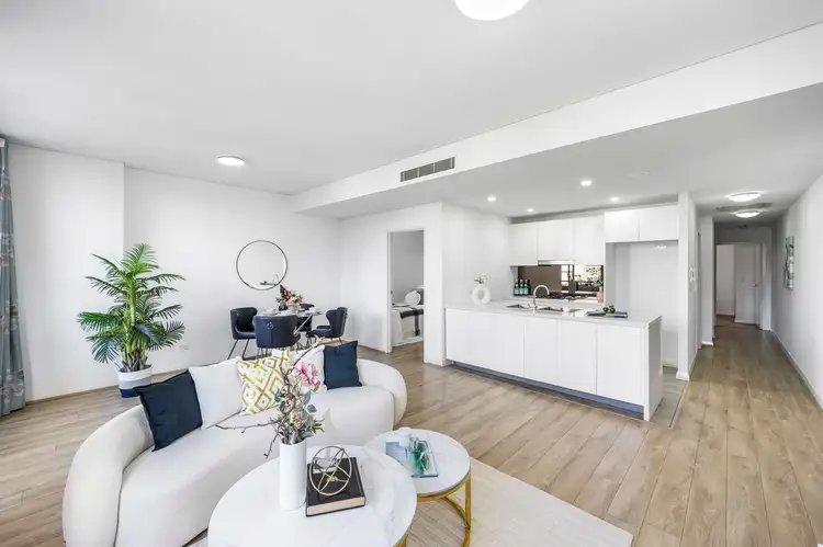 Second view of Homely apartment listing, 110/2 Banilung Street, Rosebery NSW 2018