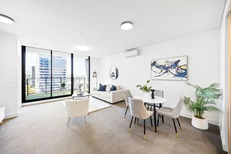 Second view of Homely apartment listing, 1606/46 Savona Drive, Wentworth Point NSW 2127