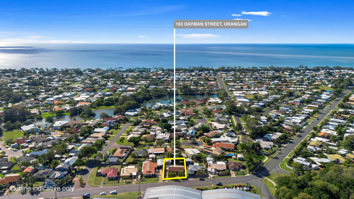 Main view of Homely house listing, 183 Dayman Street, Urangan QLD 4655