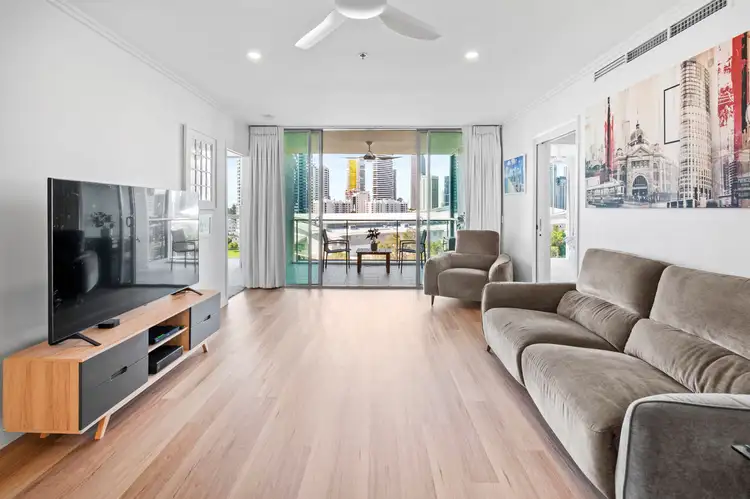 Second view of Homely apartment listing, 1710/33 T E Peters Drive, Broadbeach Waters QLD 4218