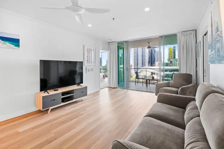 Sixth view of Homely apartment listing, 1710/33 T E Peters Drive, Broadbeach Waters QLD 4218