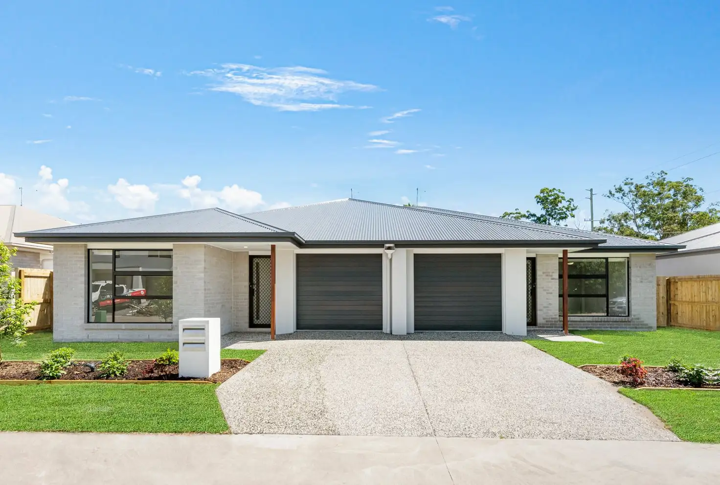 Main view of Homely semi-detached listing, 2A/43 Station Road, Loganlea QLD 4131