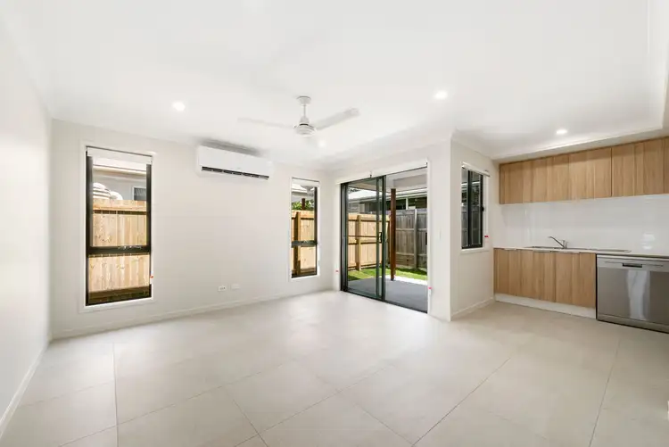 Second view of Homely semi-detached listing, 2A/43 Station Road, Loganlea QLD 4131