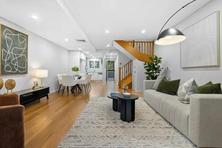 Main view of Homely townhouse listing, 4/2 Therry Street, Drummoyne NSW 2047
