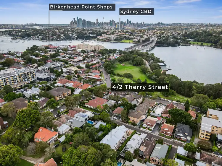 Fourth view of Homely townhouse listing, 4/2 Therry Street, Drummoyne NSW 2047
