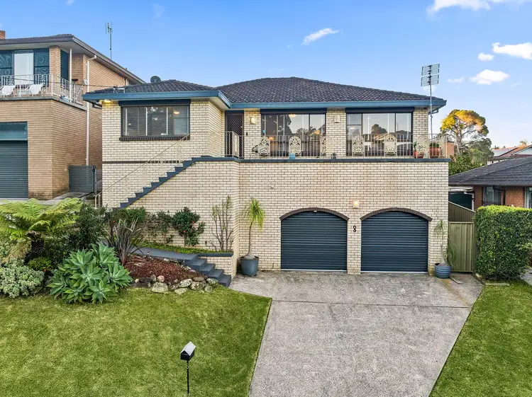 Second view of Homely house listing, 8 Mark Street, Figtree NSW 2525