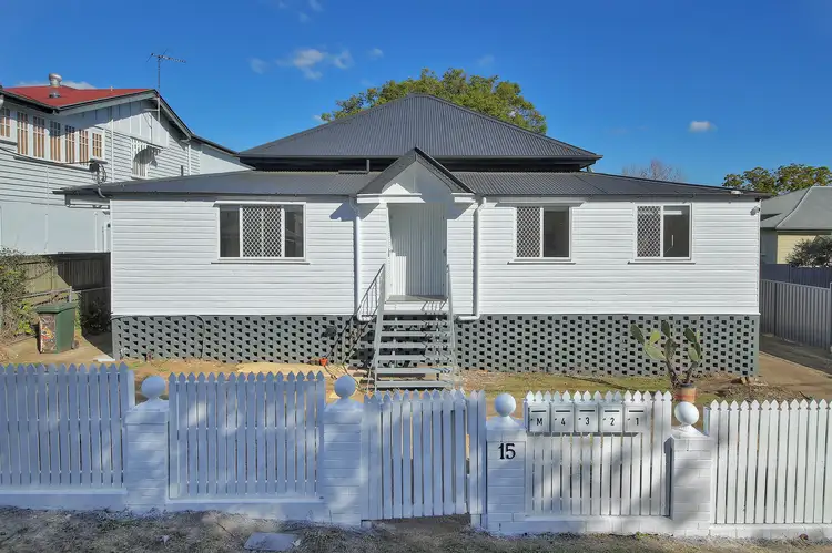 Flat 2/15 Rigby Street, Wooloowin QLD 4030