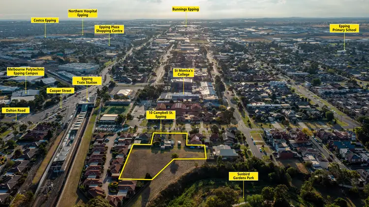 Fourth view of Homely house listing, 10 Campbell Street, Epping VIC 3076