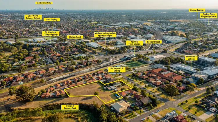 Fifth view of Homely house listing, 10 Campbell Street, Epping VIC 3076