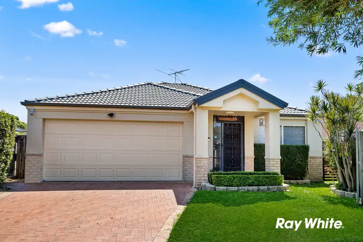 5 Tucson Grove, Stanhope Gardens NSW 2768