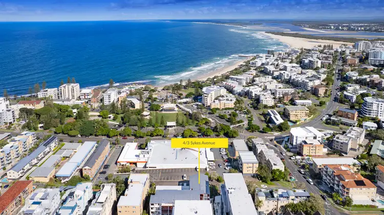 Second view of Homely unit listing, Unit 4/3 Sykes Avenue, Kings Beach QLD 4551