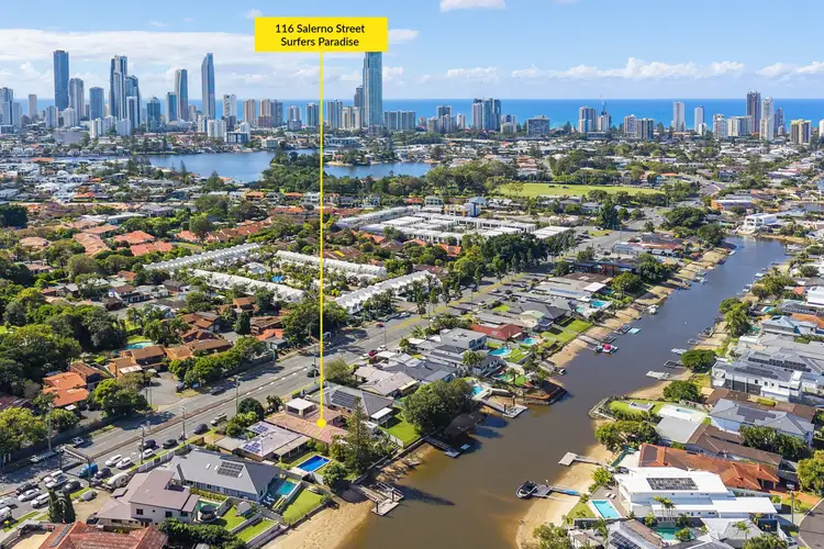 116 Salerno Street, Isle of Capri QLD 4217