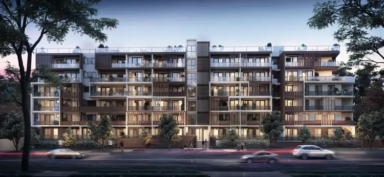 Main view of Homely flat listing, 106/8 George Street, Seven Hills NSW 2147