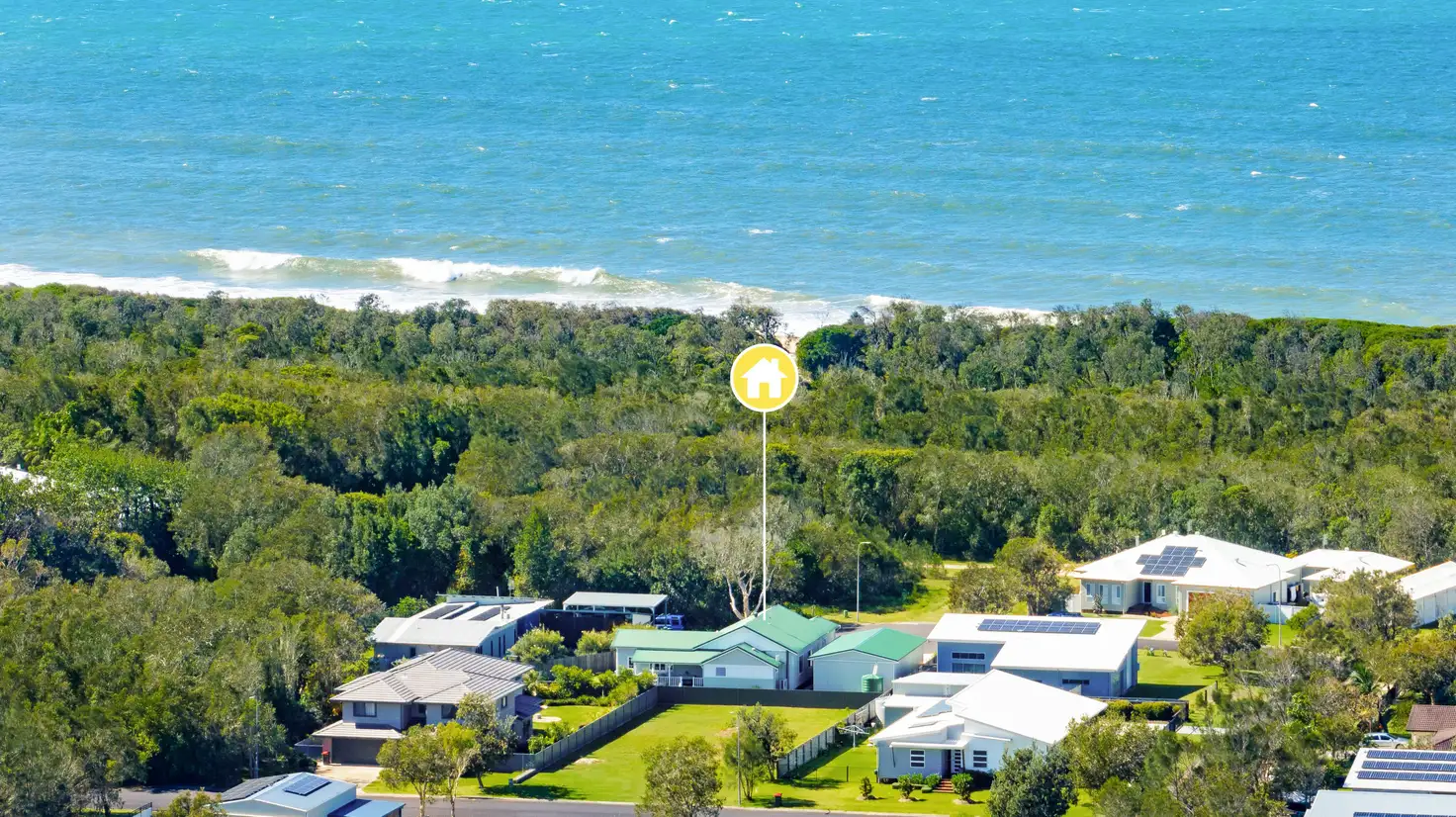 Main view of Homely house listing, 61 Kendall Avenue, Wooli NSW 2462