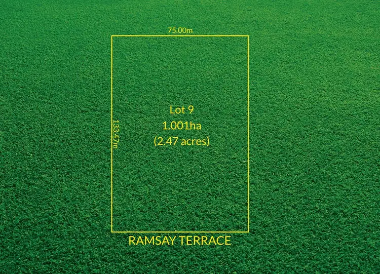 Fourth view of Homely land listing, Lot 9 Ramsay Terrace, Bordertown SA 5268